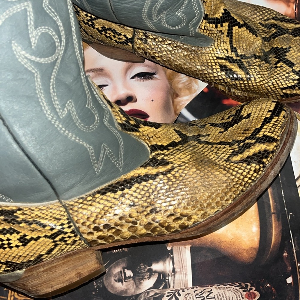 🐍 🤠 🐍• 🕶️ TONY LAMA ⭐️ x Stay Alpha… Vibes